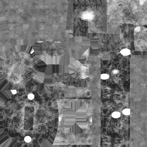 gun ready to face zombies low poly game ready Low-poly 3D model_7