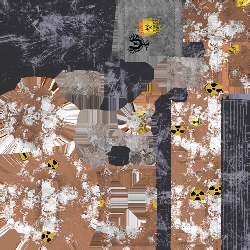 gun ready to face zombies low poly game ready Low-poly 3D model_3