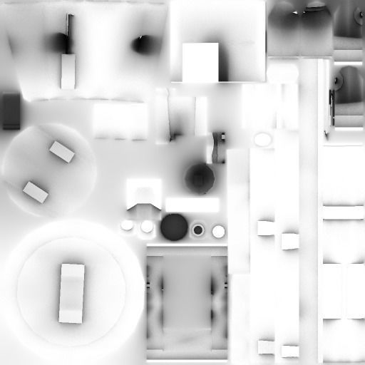 gun ready to face zombies low poly game ready Low-poly 3D model_2