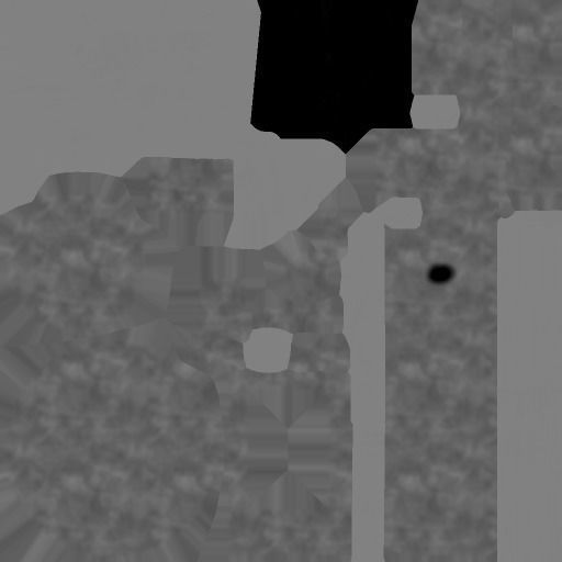 gun ready to face zombies low poly game ready Low-poly 3D model_4