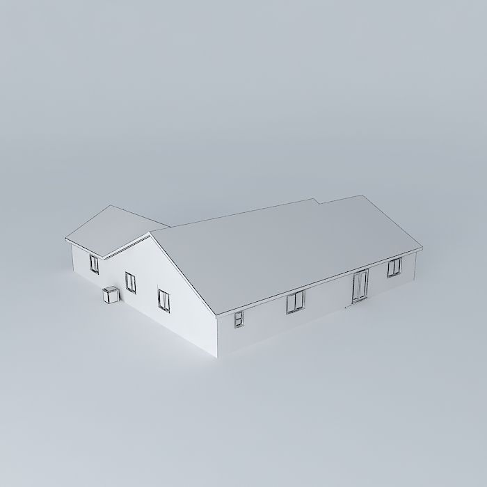 Ruby House Free 3D model_4