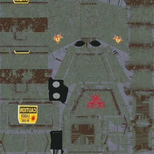 low poly rocket launcher  Low-poly 3D model_3