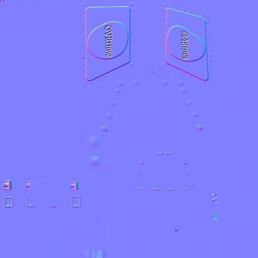 low poly rocket launcher  Low-poly 3D model_6