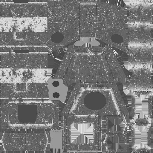 low poly rocket launcher  Low-poly 3D model_7