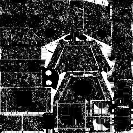 low poly rocket launcher  Low-poly 3D model_5