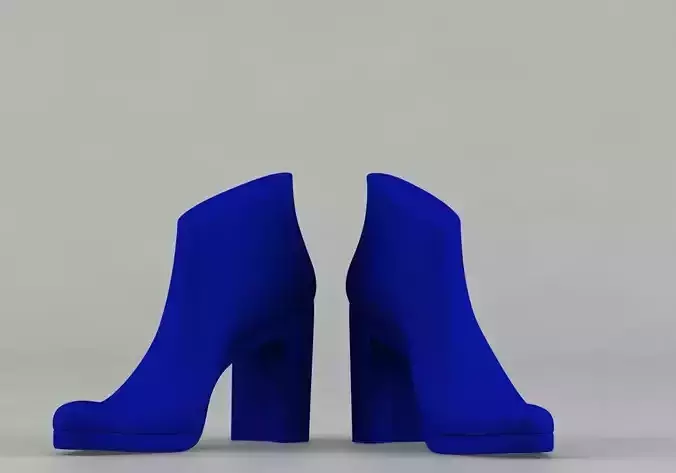 shoe last and heels 3D print model