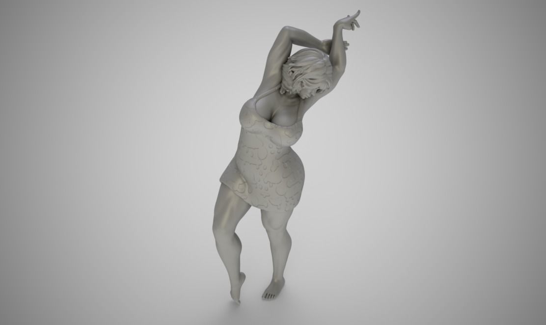 Party Time 3D print model_3