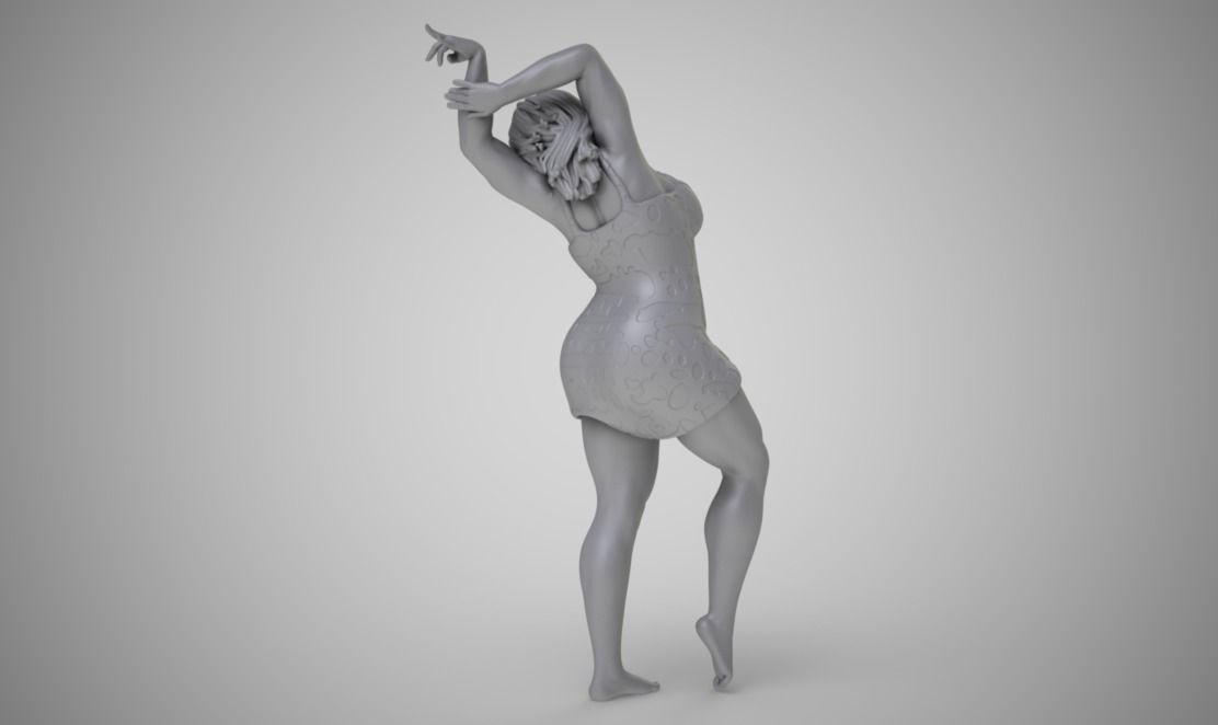 Party Time 3D print model_1