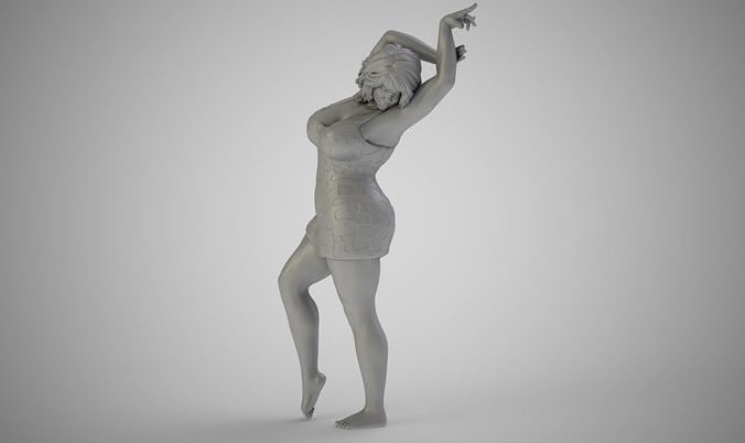 Party Time 3D print model