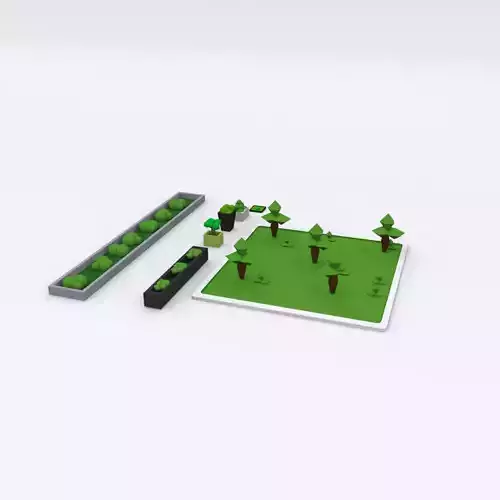 Plants low poly pack