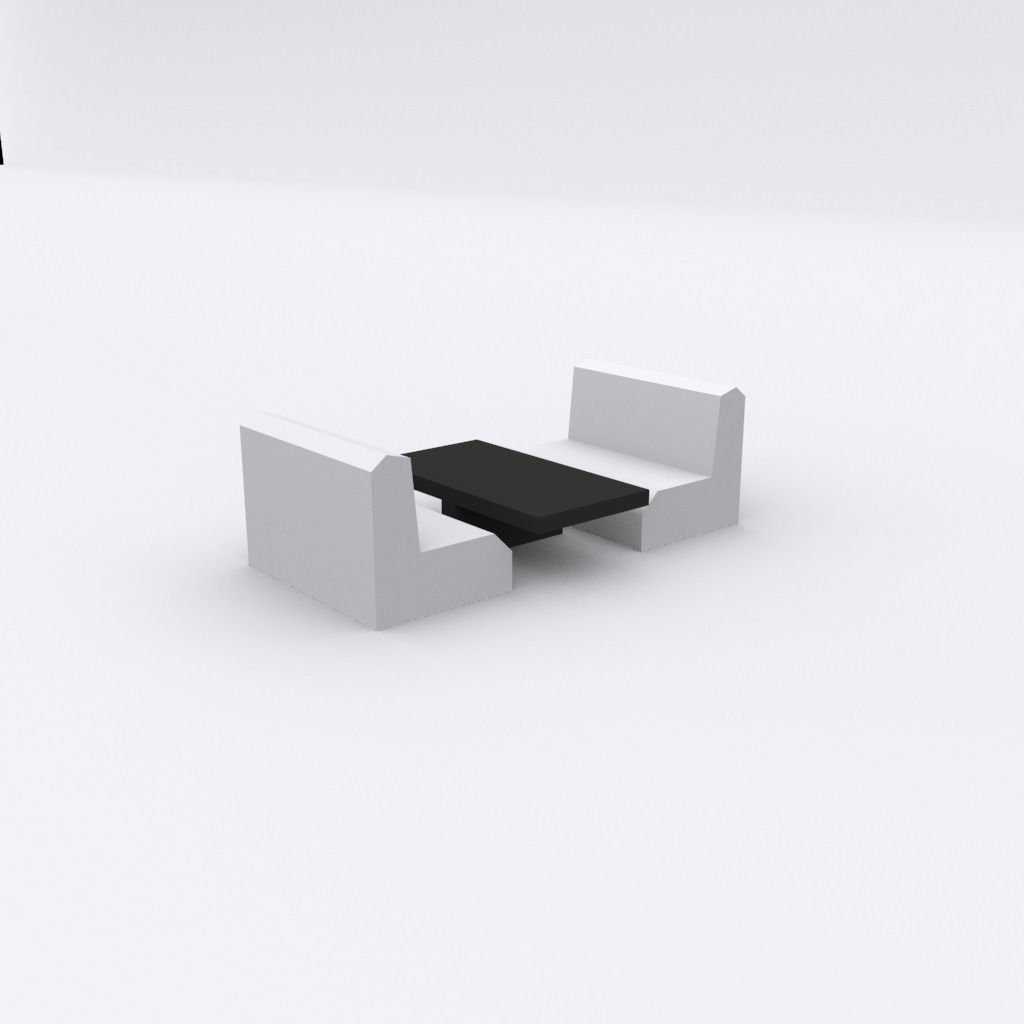 Night low poly  pack Low-poly 3D model_2