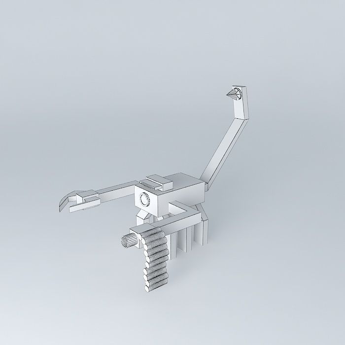 mini scorpion Free 3D model_3