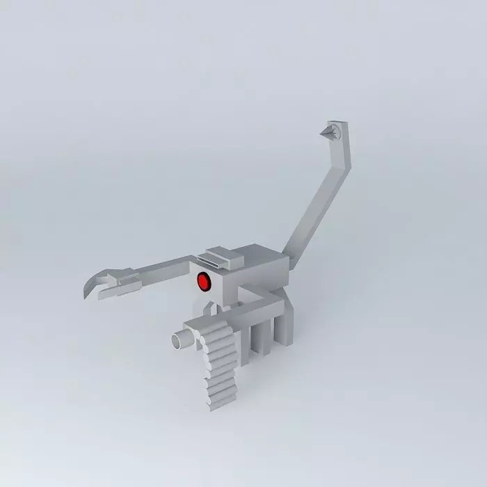 mini scorpion Free 3D model_0