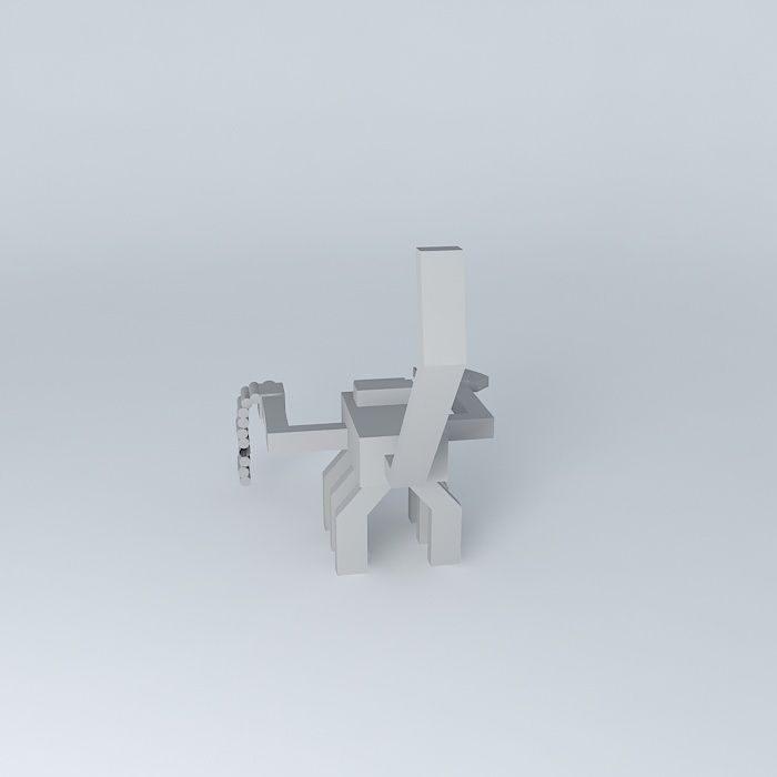 mini scorpion Free 3D model_2