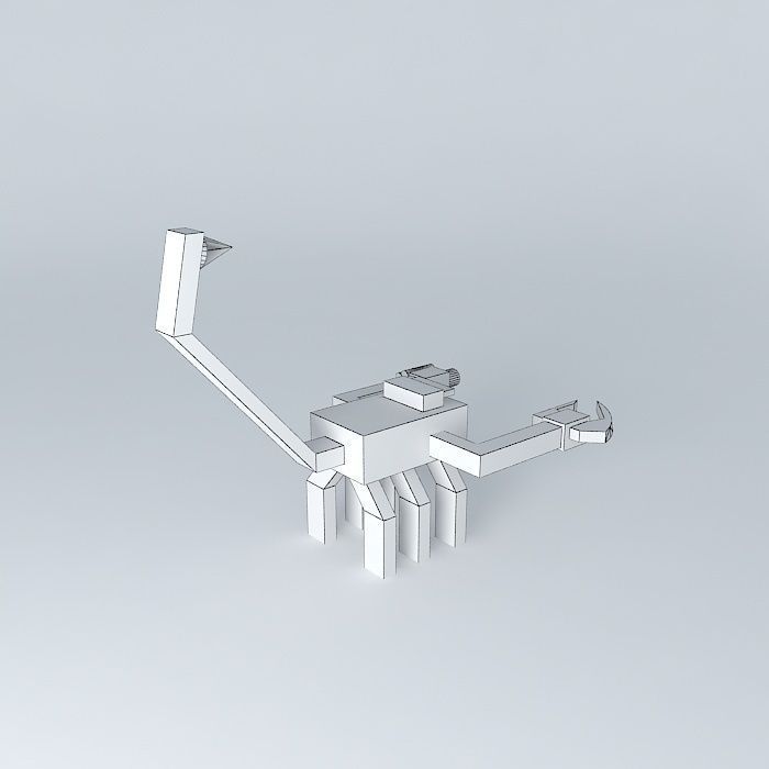 mini scorpion Free 3D model_4