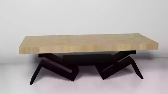 Modern Wood Table