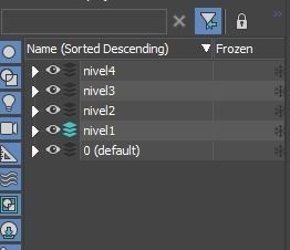 schools low poly pack Low-poly 3D model_8