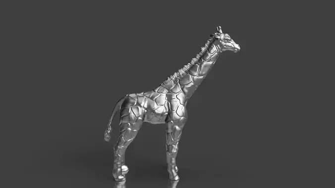 Silver Giraffe