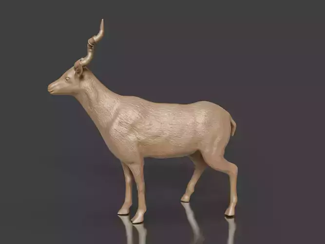 Antelope Statue