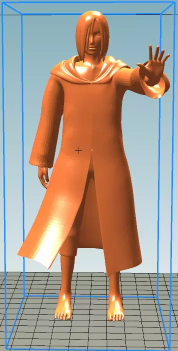 NARUTO CHARACTER NAGATO EDO TENSEI Free 3D print model