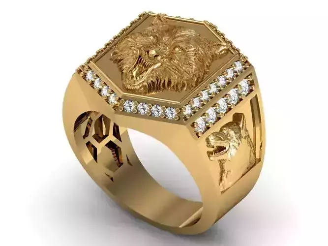 wolf ring 
