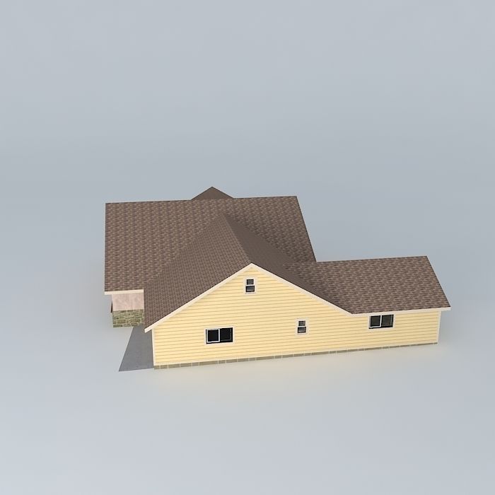 Shell Villa 24 Free 3D model_2