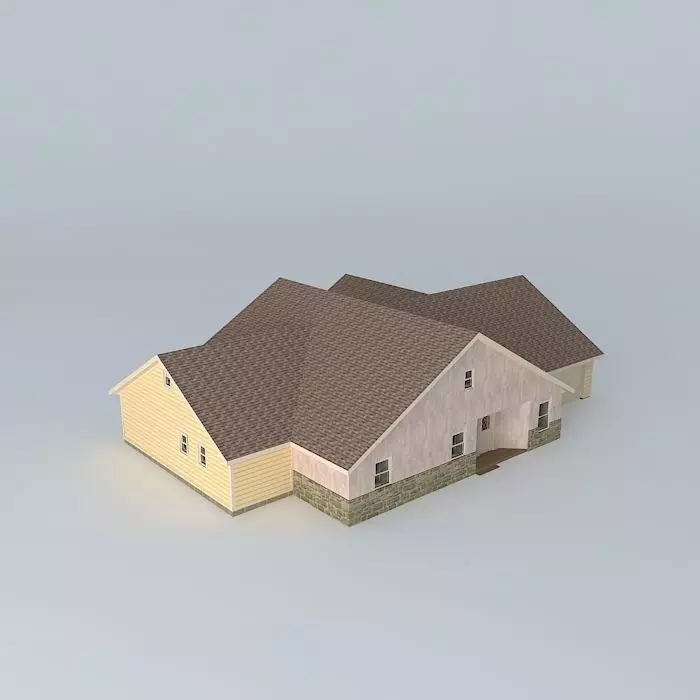 Shell Villa 24 Free 3D model_0