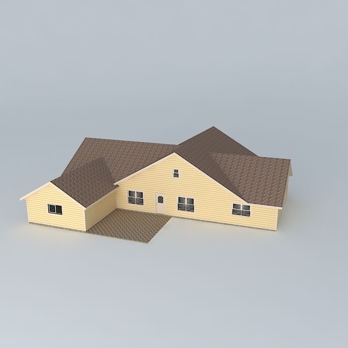 Shell Villa 24 Free 3D model_1