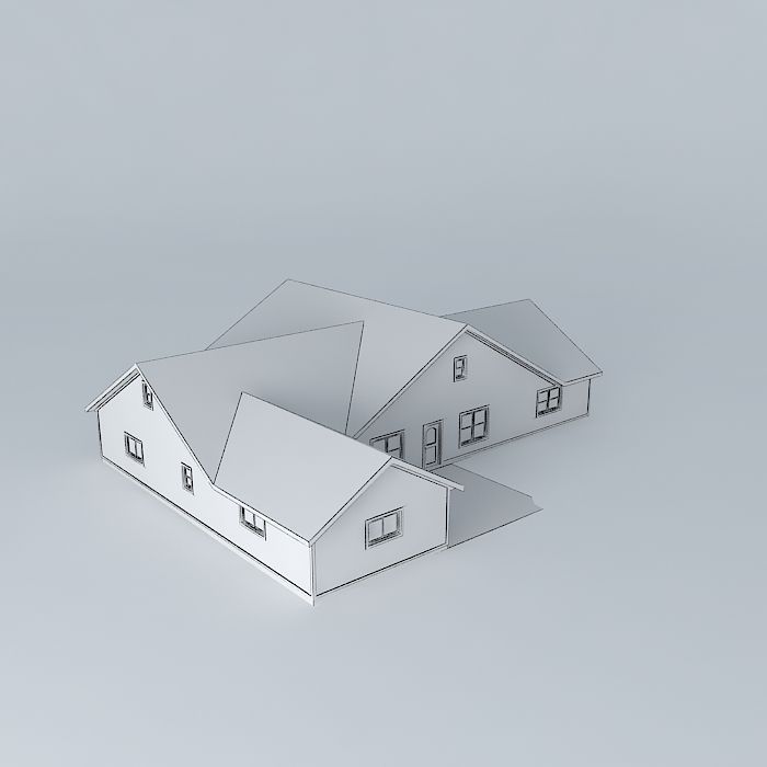 Shell Villa 24 Free 3D model_4