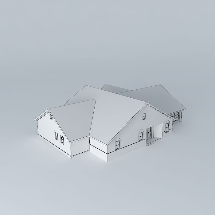 Shell Villa 24 Free 3D model_3