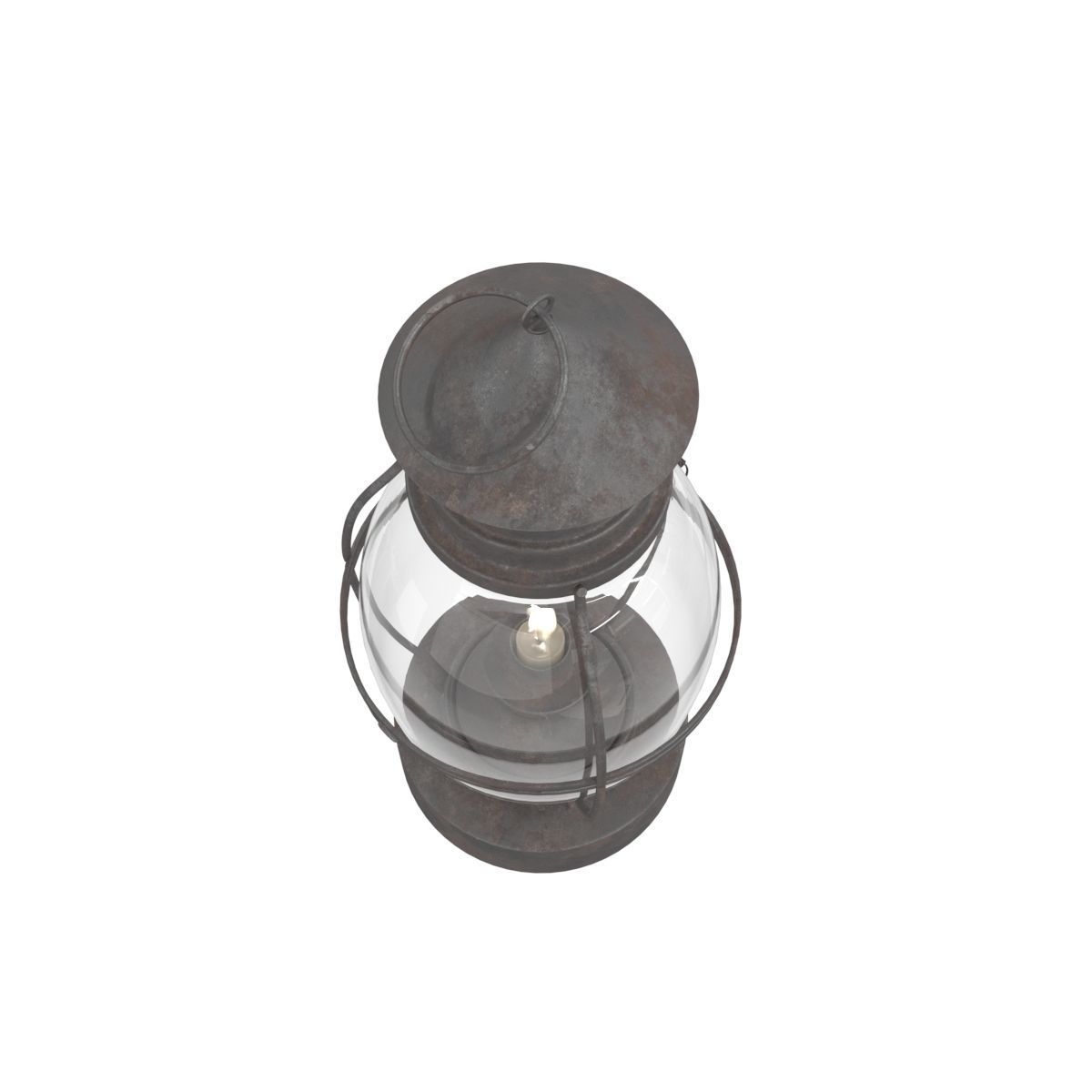 Old Lamp 4 3D model_1