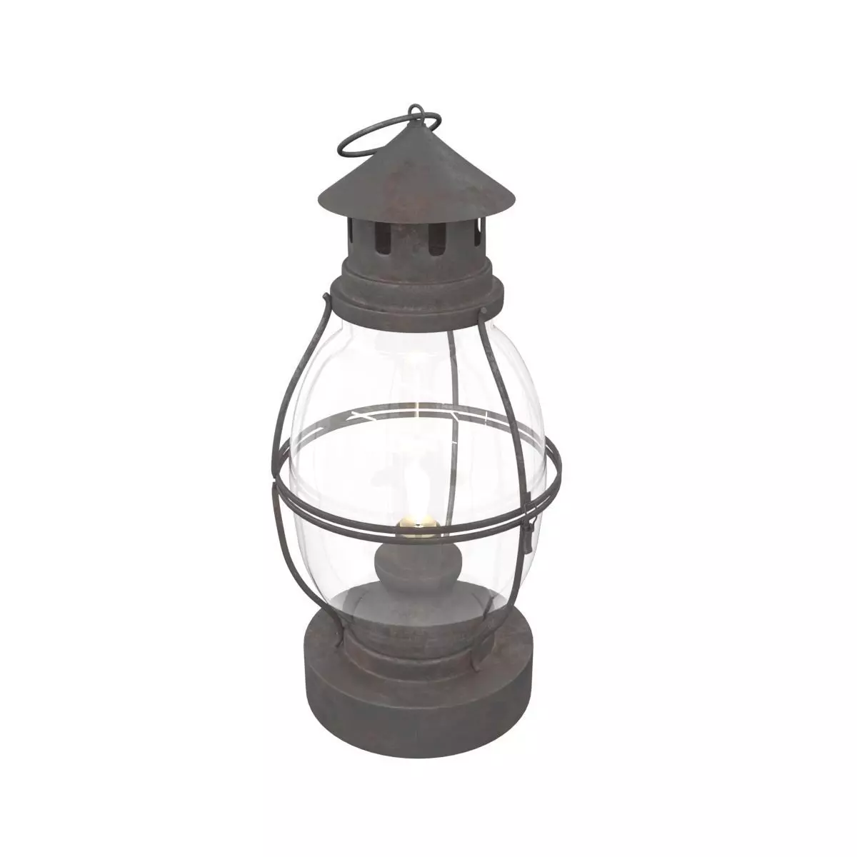Old Lamp 4 3D model_0