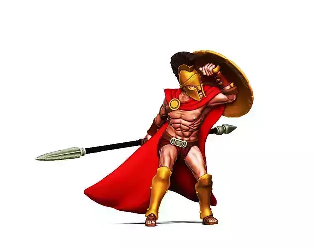 Spartan - Doryssos 35 mm scale