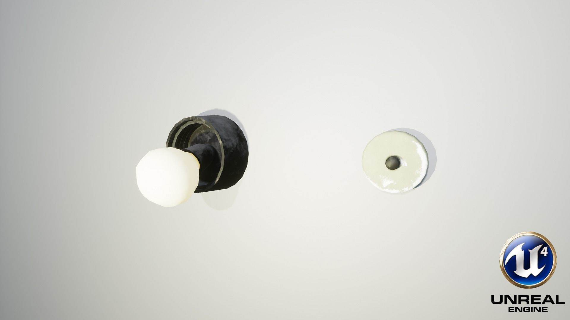 Electric Fuse Box Low-poly 3D model_8