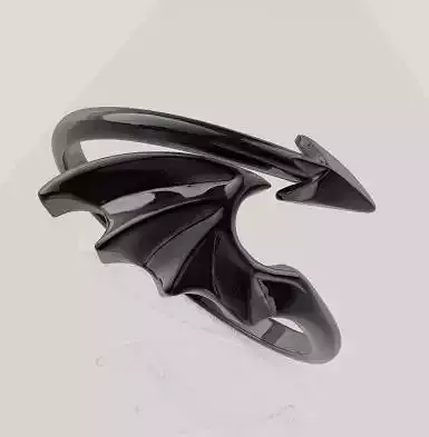 Wing and bow ring