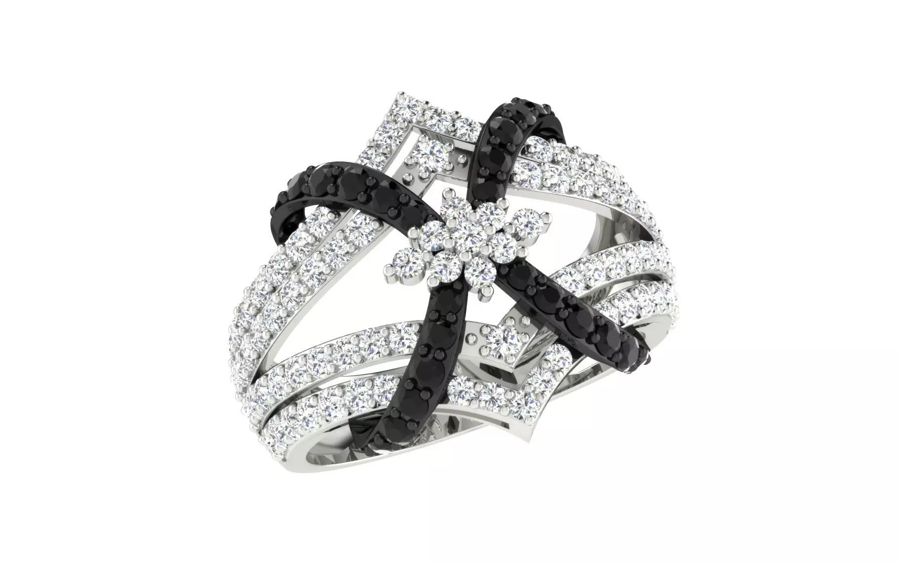 Women ring 3dm stl render detail 3D print model 3D print model