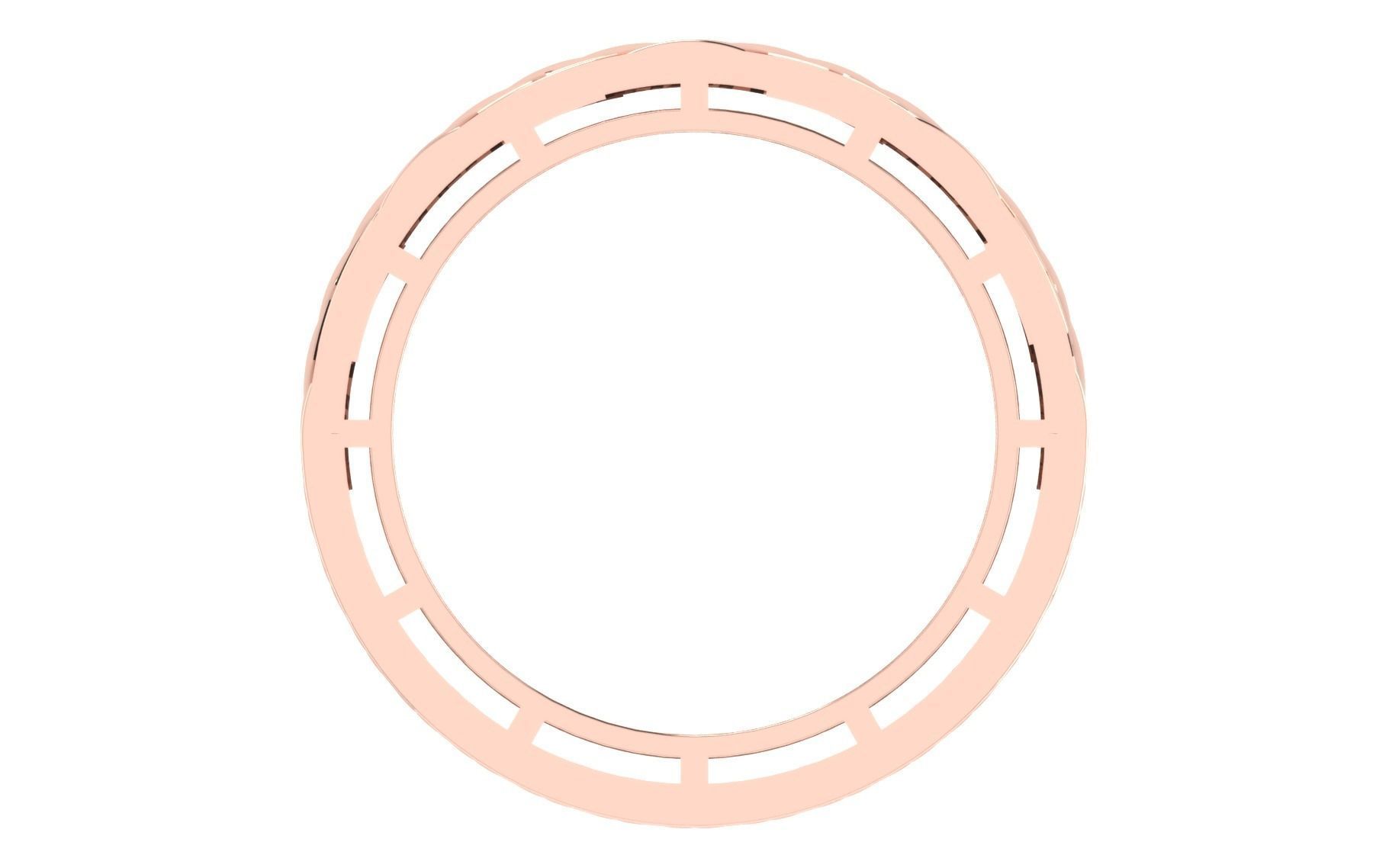 Women ring 3dm stl render detail 3D print model 3D print model_3