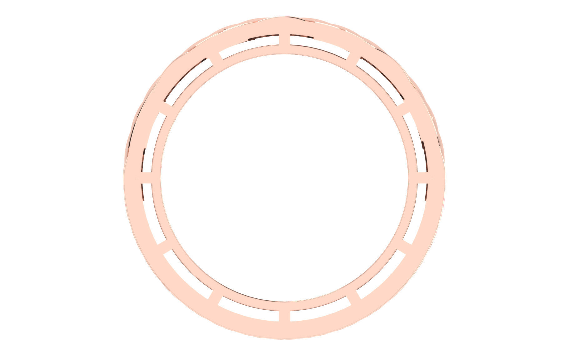 Women ring 3dm stl render detail 3D print model 3D print model_2