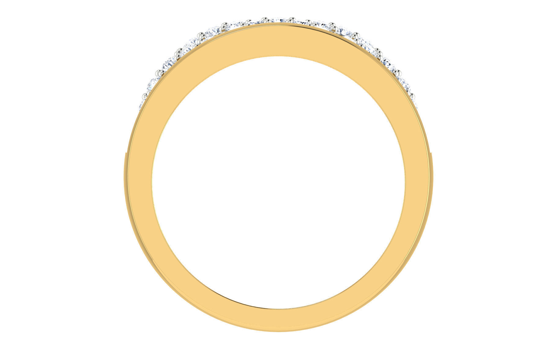 Women ring 3dm stl render detail 3D print model 3D print model_3