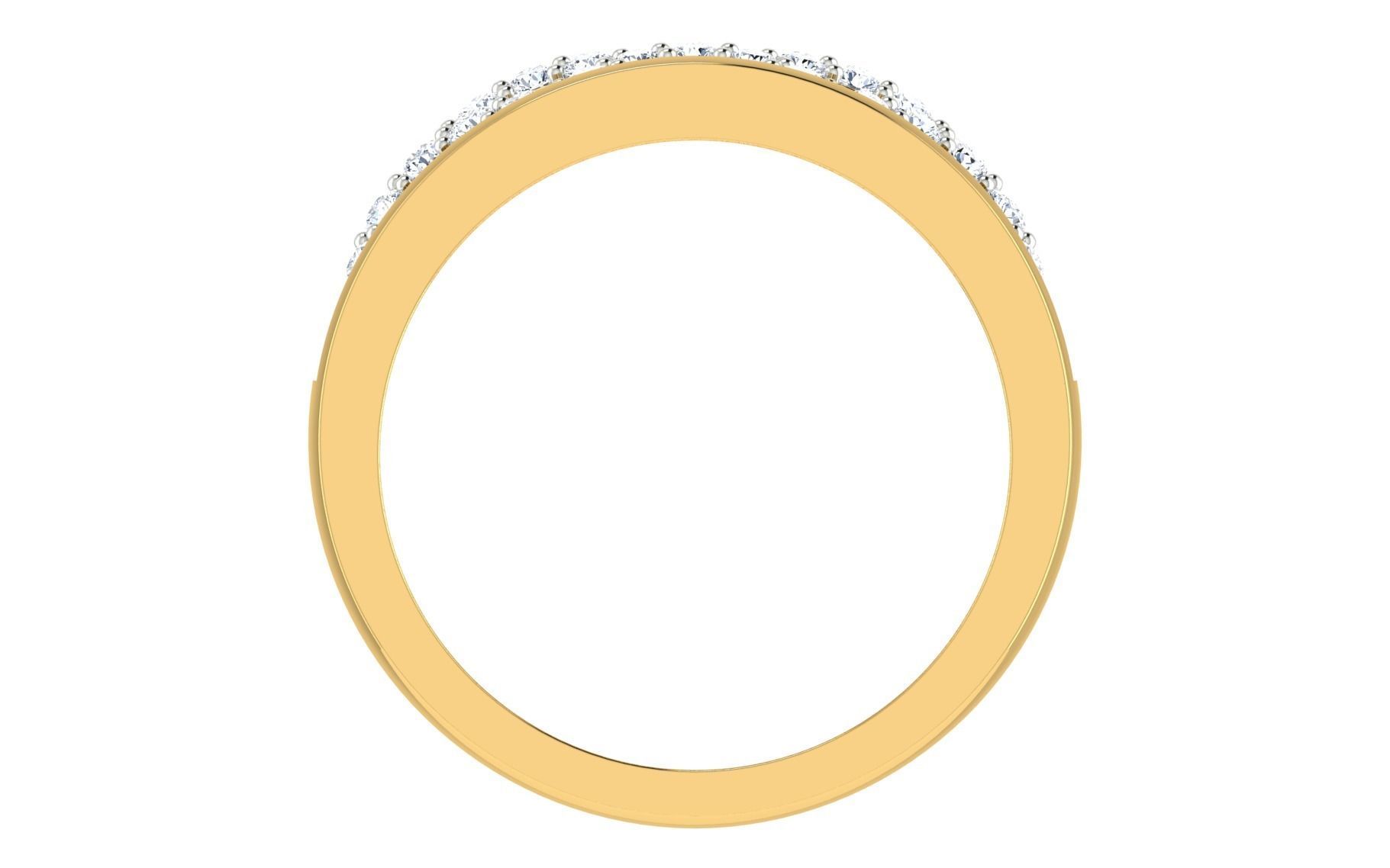 Women ring 3dm stl render detail 3D print model 3D print model_4