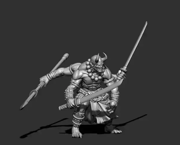 Oni 70mm  3D print model