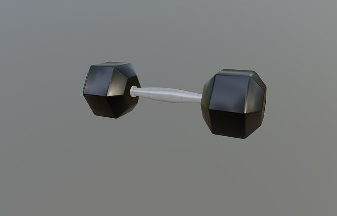 Dumbbell 3D model