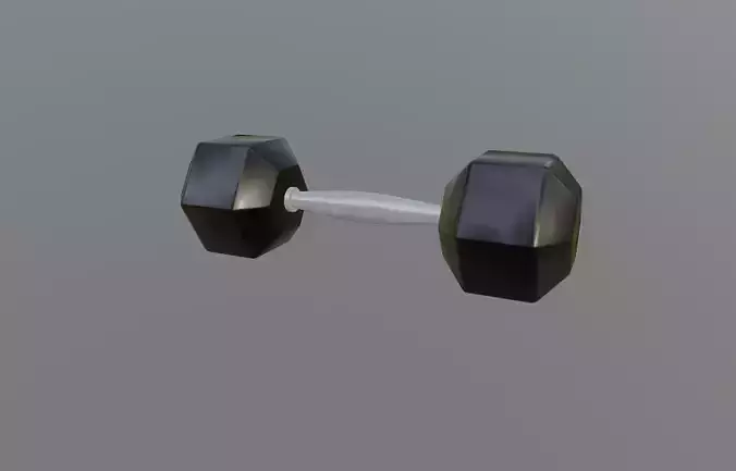 Dumbbell 3D model