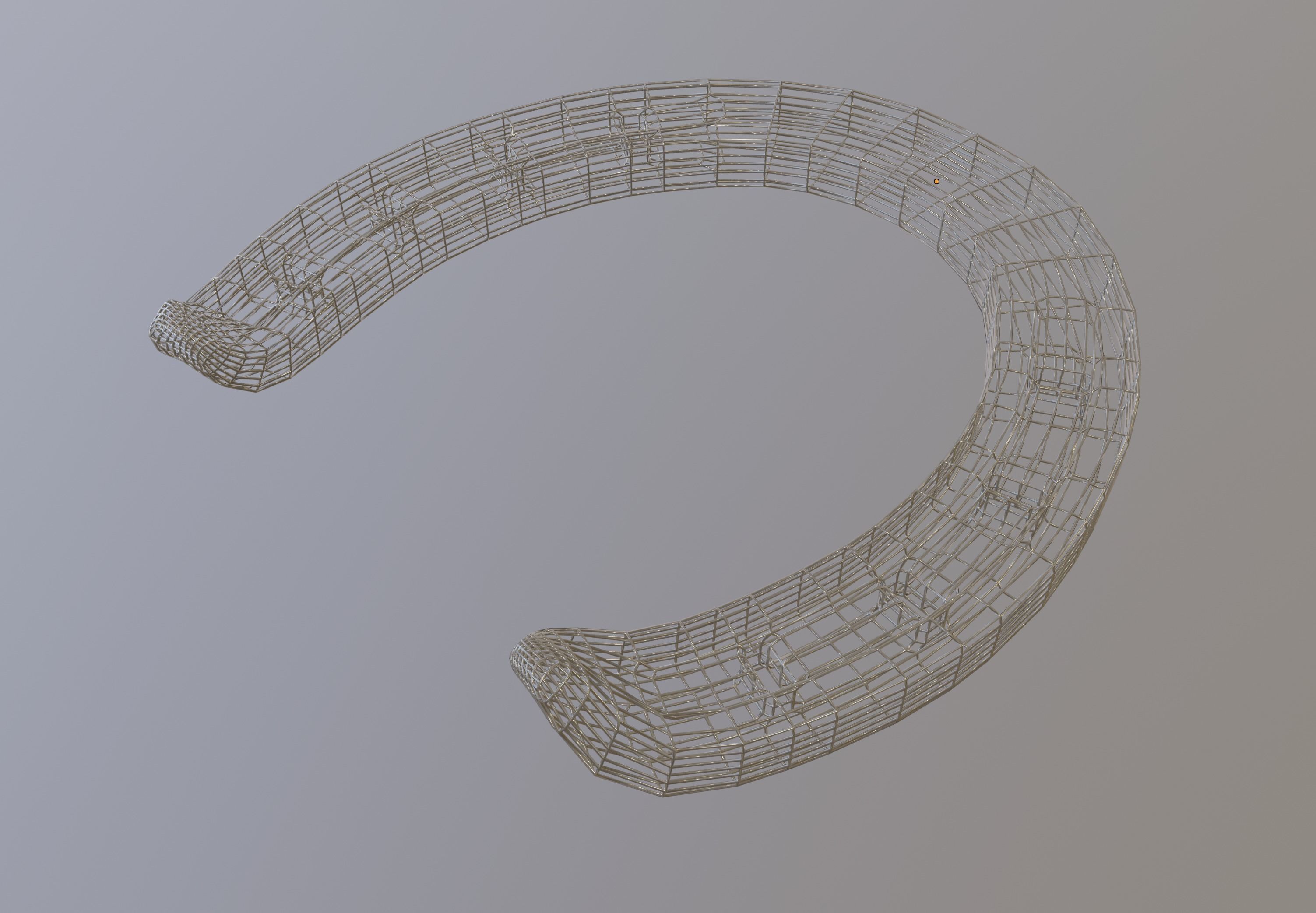 Horse Shoe 3D model_9