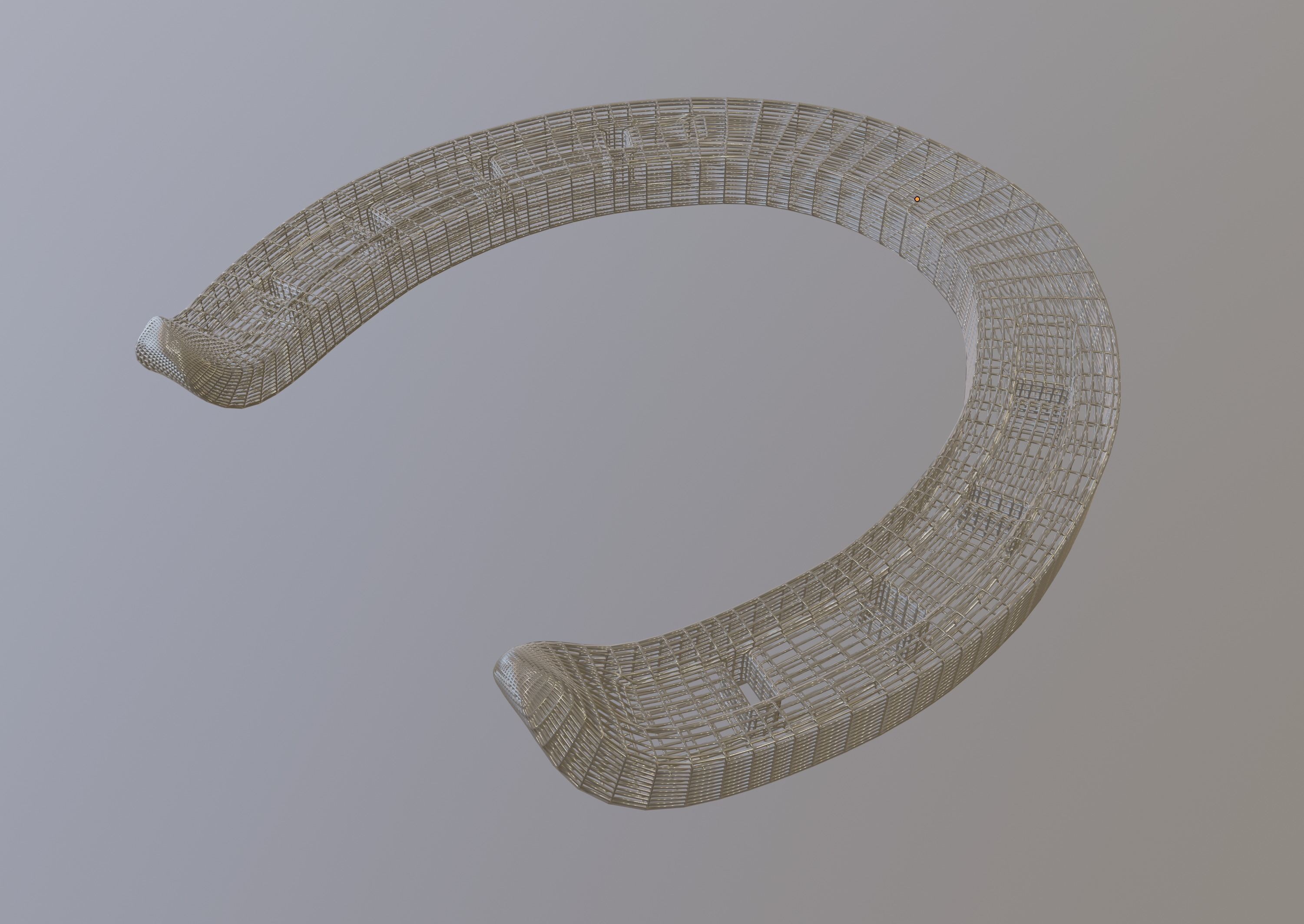 Horse Shoe 3D model_10