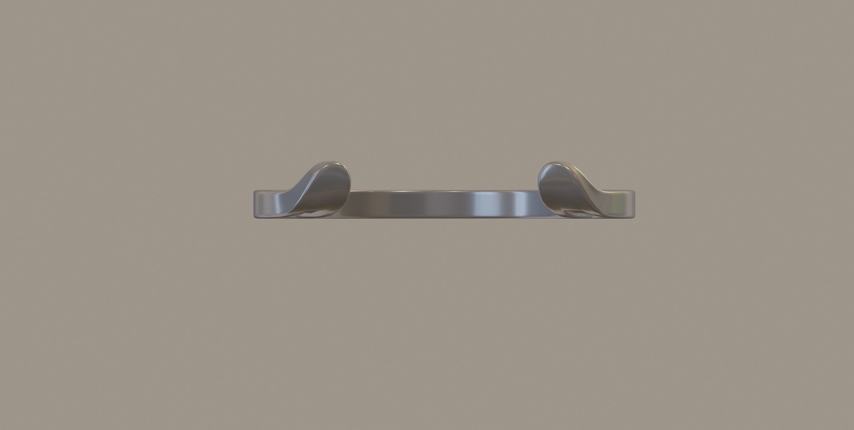 Horse Shoe 3D model_1
