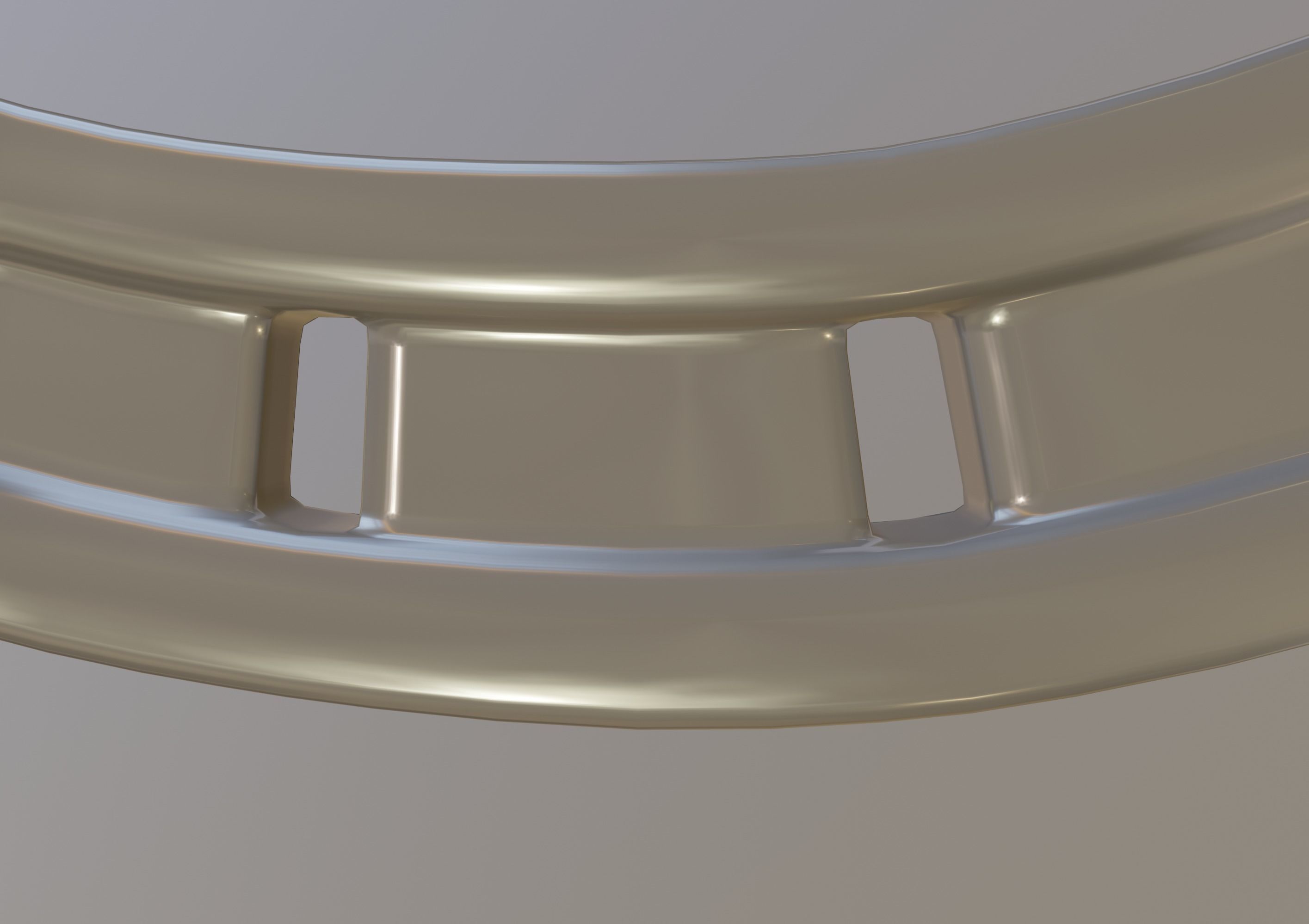 Horse Shoe 3D model_6