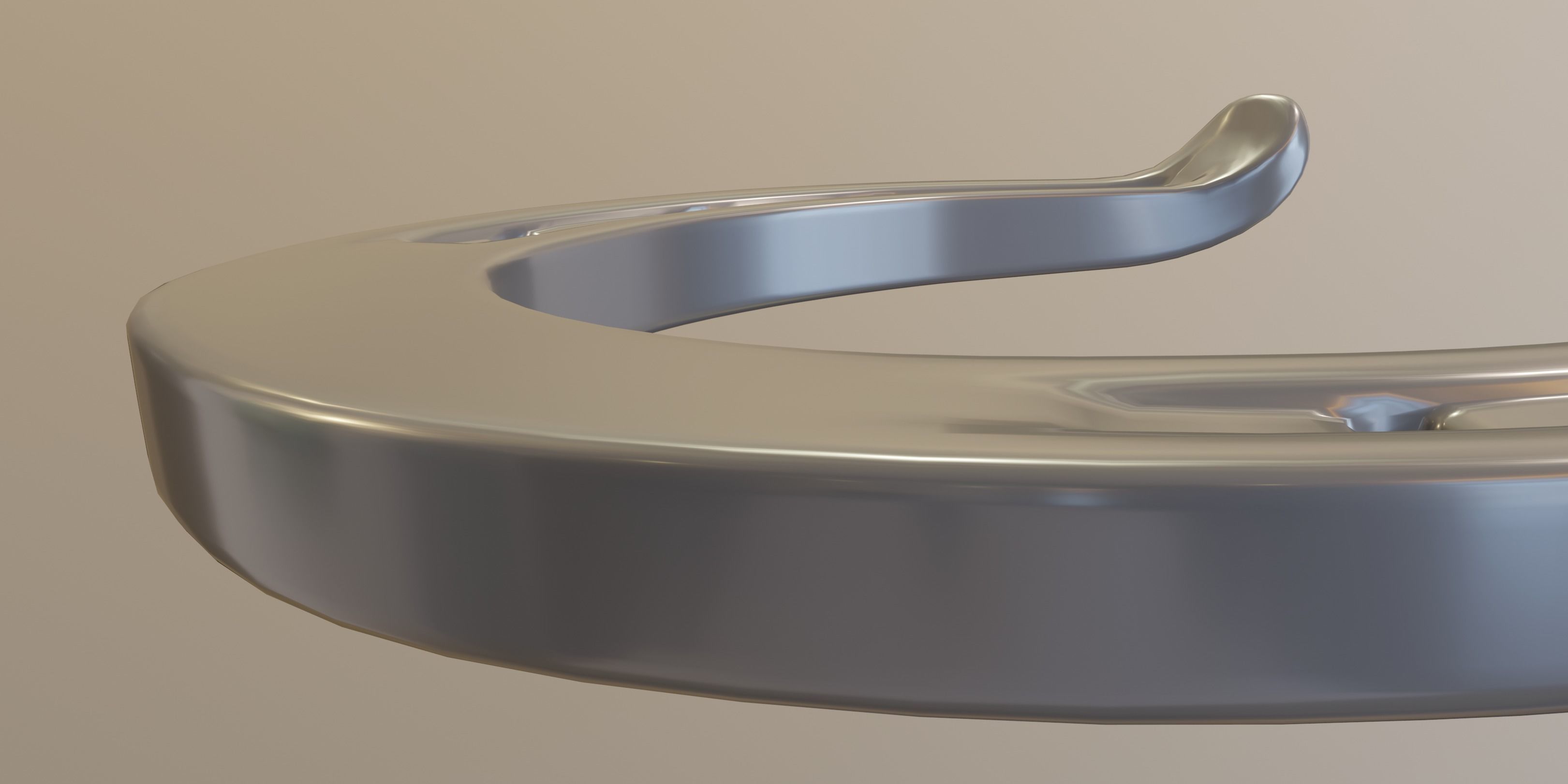 Horse Shoe 3D model_7