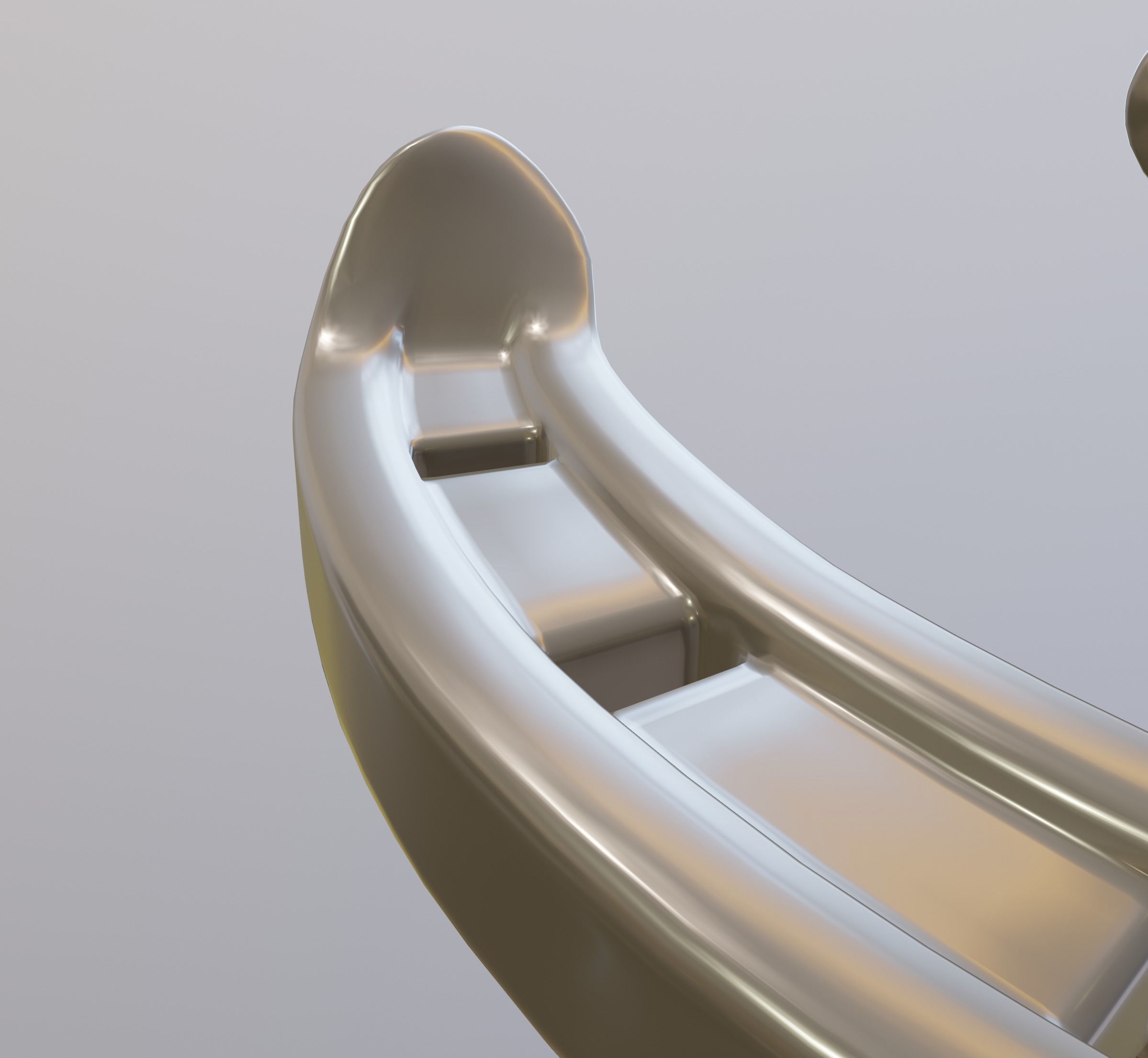 Horse Shoe 3D model_5