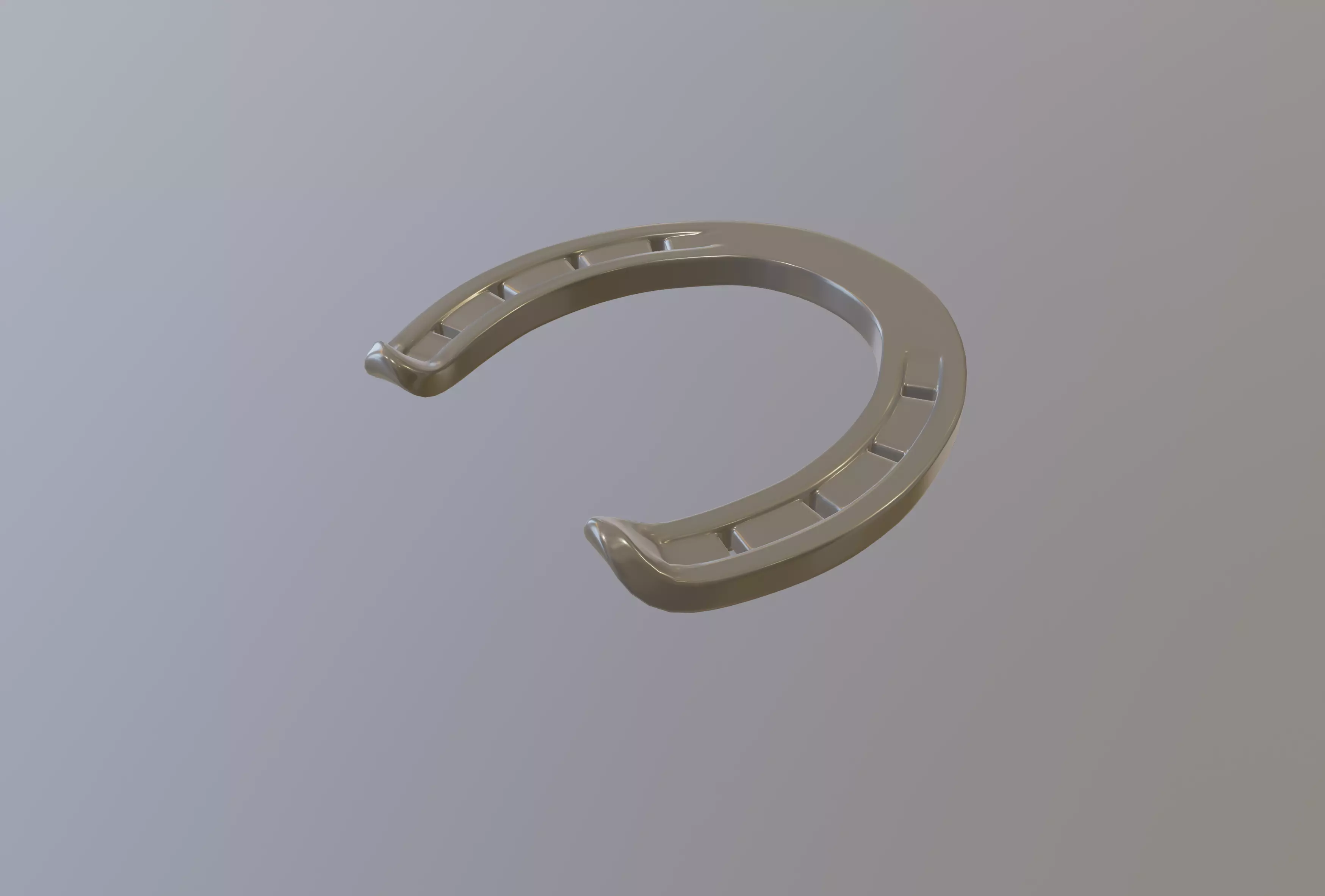 Horse Shoe 3D model_0